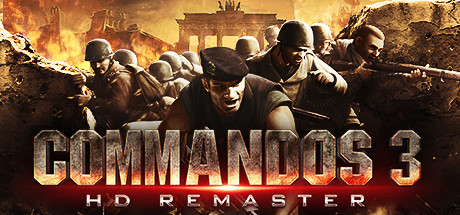 盟军敢死队3 复刻版 -V1.00.045 Commandos 3 – HD Remaster