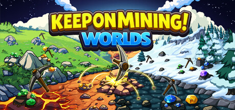 继续挖矿! 世界 Keep on Mining! – Worlds