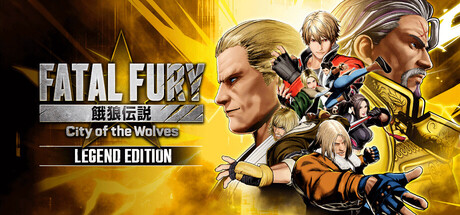 饿狼传说 群狼之城 V2.0.1 新角色沃尔夫冈·克劳萨 Fatal Fury City of the Wolves