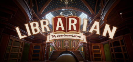 图书管理员 整理魔法图书馆吧! Librarian Tidy Up the Arcane Library