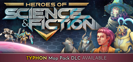 科幻英雄 2个DLC Heroes of Science and Fiction V1.0.8