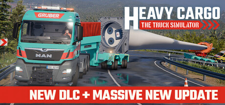 重型货运卡车模拟 3个DLC Heavy Cargo – The Truck Simulator