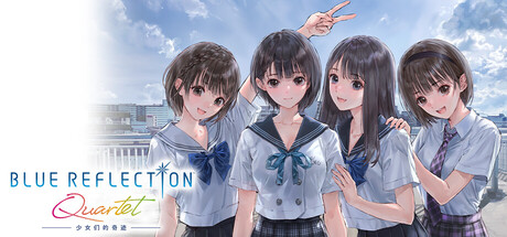 少女们的奇迹 特制相框DLC BLUE REFLECTION Quartet