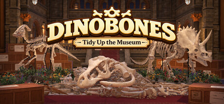恐龙骨骼 整理博物馆 DinoBones Tidy Up the Museum