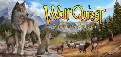 野狼谜踪:周年纪念版【英文版】 v2.0.2 13GB WolfQuest