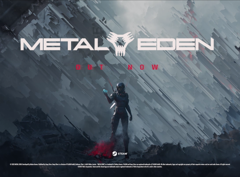 合金天使:堕入伊甸 首版 21GB 支持手柄  Metal Eden