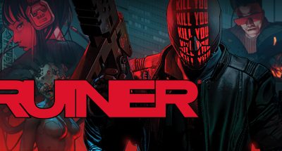 堕灭暴徒 支持手柄 10GB RUINER