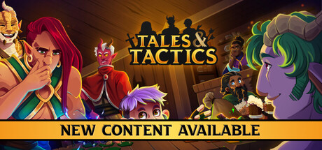 传说与战术自走棋 2个DLC Tales & Tactics