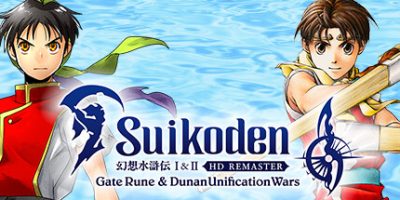 幻想水浒传1&2 HD复刻版 v1.04 预购特典 全DLC 支持手柄 9GB Genso Suikoden