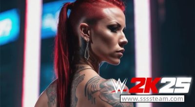 美国职业摔角联盟 血亲家族版 预购特典 全DLC 支持手柄 100GB WWE 2K25