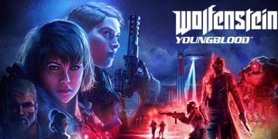 德军总部：新血脉 数字豪华版 支持手柄 39GB Wolfenstein Youngblood