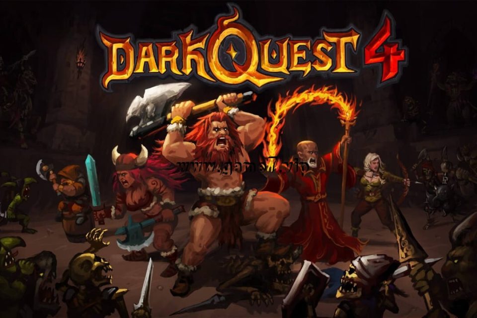 暗黑探险4 支持手柄 3GB Dark Quest 4