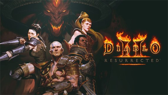 暗黑破坏神2 狱火重生 重制版 v1.6.90010 存档 支持手柄 Diablo II: Resurrected