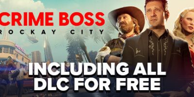 法外枭雄：滚石城 v1.18.1 支持手柄 Crime Boss Rockay City