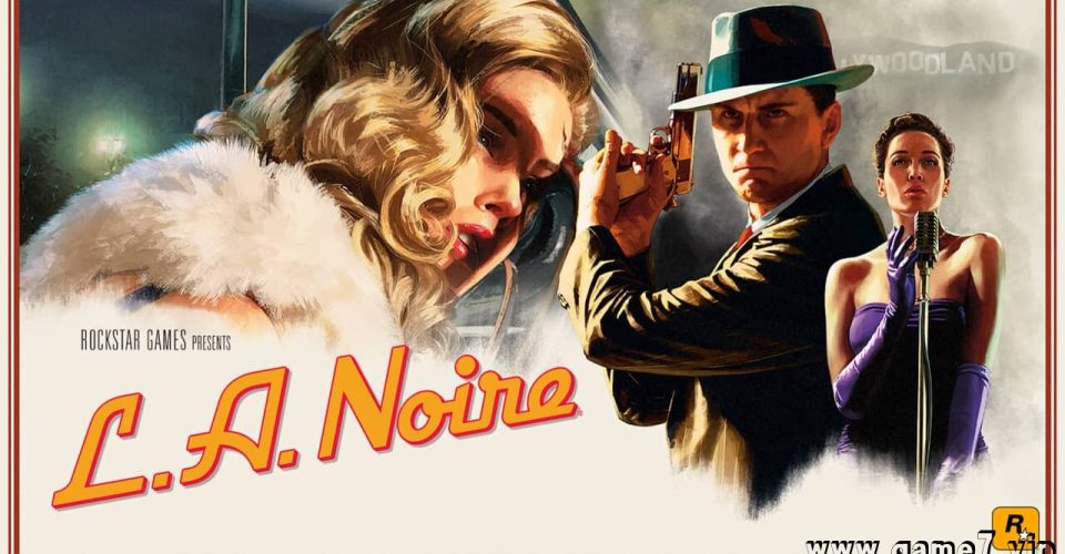 黑色洛城【中文】 支持手柄 L.A. Noire