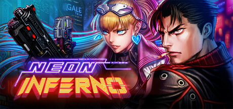 烈焰霓城 支持手柄 Neon Inferno