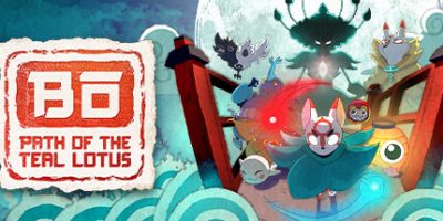 波与月夜之青莲 1v.2.3 支持手柄 Bō: Path of the Teal Lotus