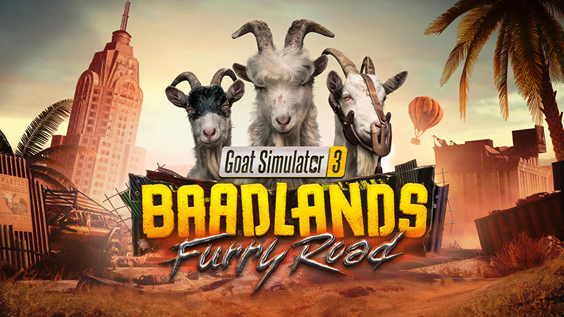 模拟山羊3 v1.2.0.0_451194 山羊恶土DLC+全DLC 预购奖励 支持手柄 Goat Simulator 3