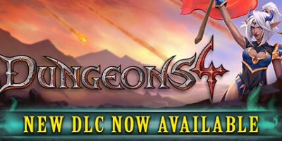地下城4 v1.10-双重麻烦DLC 全DLC 修改器 Dungeons 4