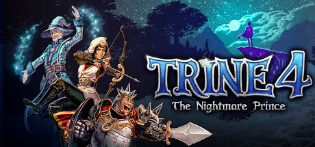三位一体4 梦魇王子 v1.1.0 修改器 原声音乐 支持手柄 Trine 4 The Nightmare Prince 三位一体4：噩梦王子