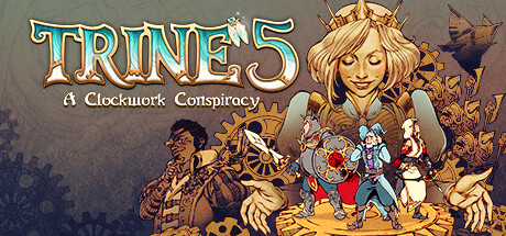 三位一体5 发条阴谋 v1.0.4.951 全DLC 修改器 Trine 5 A Clockwork Conspiracy