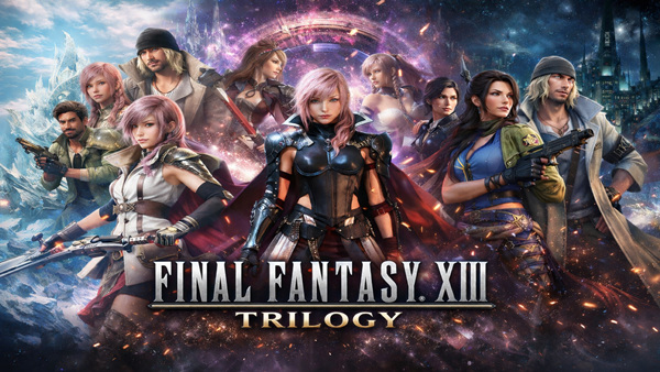 最终幻想13 三部曲合集最终典藏版 预购特典 支持手柄 FINAL FANTASY XIII