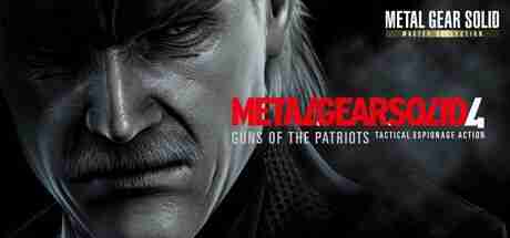 合金装备4 爱国者之枪 大师合集版 预购特典DLC METAL GEAR SOLID 4 Guns of the Patriots – Master Collection Version